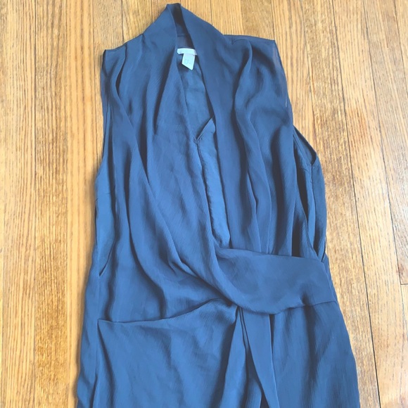 H&M Draped chiffon dress - Picture 3 of 7